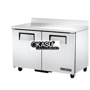 Bàn mát 2 cánh cửa đặc TRUE TWT-48-HC