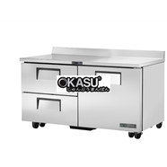 Bàn mát có cửa và ngăn kéo TRUE TWT-60D-2-HC