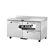 Bàn mát có cửa và ngăn kéo TRUE TWT-60D-2-HC~SPEC3