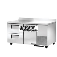 Bàn mát có cửa và ngăn kéo TRUE TWT-60-32D-2-HC