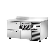 Bàn mát có cửa và ngăn kéo TRUE TWT-60-32D-2-HC~SPEC3