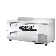 Bàn mát có cửa và ngăn kéo TRUE TWT-67D-2-HC