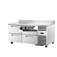 Bàn mát 4 ngăn kéo TRUE TWT-67D-4-HC~SPEC3