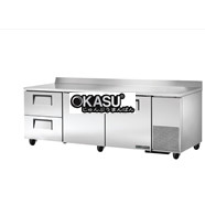 Bàn mát có cửa và ngăn kéo TRUE TWT-93D-2-HC
