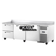 Bàn mát có cửa và ngăn kéo chắc chắn TRUE TWT-93D-2-HC~SPEC3