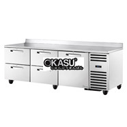 Bàn mát có cửa và ngăn kéo chắc chắn TRUE TWT-93D-4-HC~SPEC3