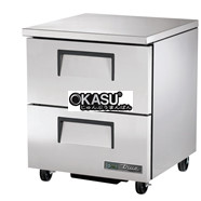 Bàn đông dạng ngăn kéo TRUE TUC-27F-D-2-HC