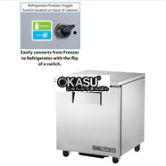 Bàn đông/mát Flex Temp TRUE TUC-27F-FLX-HC