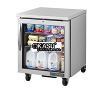Bàn mát cửa kính TRUE TUC-27G-HC~FGD01