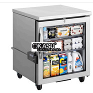 Bàn mát 1 cánh kính TRUE TUC-27G-HST-HC~FGD01