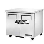 Bàn mát 2 cánh cửa đặc TRUE TUC-36-HC