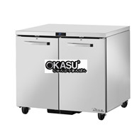 Bàn mát 2 cánh cửa đặc TRUE TUC-36-HC~SPEC3