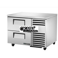 Bàn mát 2 ngăn kéo TRUE TUC-44D-2-HC