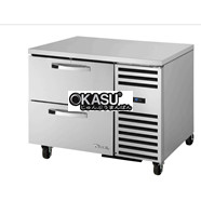 Bàn mát 2 ngăn kéo TRUE TUC-44D-2-HC~SPEC3