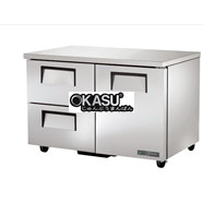 Bàn mát có cửa và ngăn kéo TRUE TUC-48D-2-HC