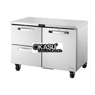 Bàn mát có cửa và ngăn kéo TRUE TUC-48D-2-HC~SPEC3