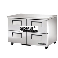 Bàn đông 4 ngăn kéo TRUE TUC-48F-D-4-HC