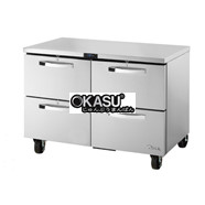 Bàn đông 4 ngăn kéo TRUE TUC-48F-D-4-HC~SPEC3