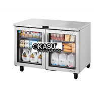 Bàn mát 2 cánh kính TRUE TUC-48G-HC~SPEC3