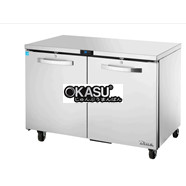 Bàn mát 2 cánh cửa đặc TRUE TUC-48-HC~SPEC3