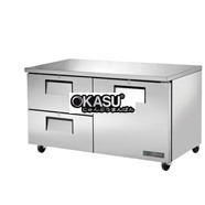 Bàn mát có cửa và ngăn kéo TRUE TUC-60D-2-HC