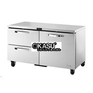 Bàn mát có cửa và ngăn kéo TRUE TUC-60D-2-HC~SPEC3