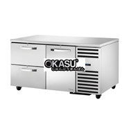 Bàn mát có cửa và ngăn kéo TRUE TUC-60-32D-2-HC~SPEC3