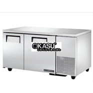 Bàn mát 2 cánh cửa đặc TRUE TUC-60-32-HC
