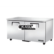 Bàn mát 2 cánh cửa đặc TRUE TUC-60-HC