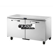 Bàn mát 2 cánh cửa đặc TRUE TUC-60-HC~SPEC3