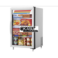 Tủ đông cửa xoay 1 cánh kính TRUE GDM-07F-HC~TSL01
