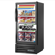 Tủ đông cửa xoay 1 cánh kính TRUE GDM-10F-HC~TSL01
