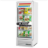 Tủ đông cửa xoay 1 cánh kính TRUE GDM-12F-HC~TSL01