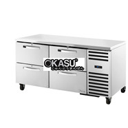 Bàn mát 4 ngăn kéo TRUE TUC-60D-4-HC~SPEC3