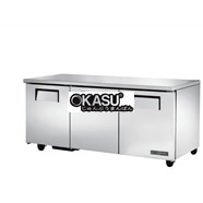 Bàn mát 3 cánh cửa đặc TRUE TUC-72-HC