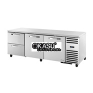 Bàn mát có cửa và ngăn kéo TRUE TUC-93D-2-HC~SPEC3