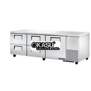 Bàn mát có cửa và ngăn kéo TRUE TUC-93D-4-HC