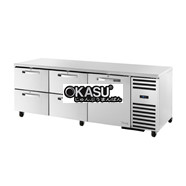 Bàn mát có cửa và ngăn kéo TRUE TUC-93D-4-HC~SPEC3