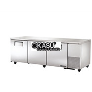 Bàn mát 3 cánh cửa đặc TRUE TUC-93-HC