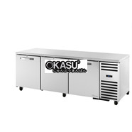 Bàn mát 3 cánh cửa đặc TRUE TUC-93-HC~SPEC3