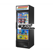 Tủ đông cửa xoay 1 cánh kính TRUE GDM-23F-HC~TSL01