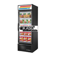 Tủ đông cửa xoay 1 cánh kính có bộ hẹn giờ TRUE GDM-23F-HST-HC~TSL01