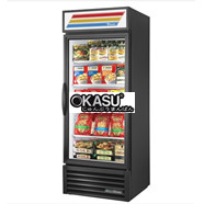 Tủ đông cửa xoay 1 cánh kính TRUE GDM-26F-HC~TSL01