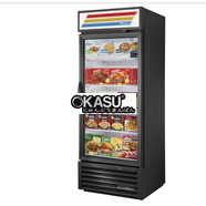 Tủ đông cửa xoay có bộ hẹn giờ TRUE GDM-26F-HST-HC~TSL01