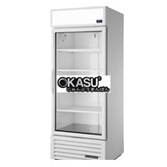 Tủ lạnh cửa xoay 1 cánh kính TRUE GDM-26-SCI-HC~TSL01