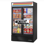 Tủ đông cửa xoay 2 cánh kính TRUE GDM-43F-HC~TSL01