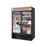 Tủ lạnh cửa xoay 2 cánh kính TRUE GDM-49-HC~TSL01