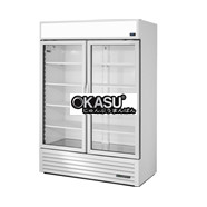 Tủ lạnh cửa xoay 2 cánh kính TRUE GDM-49-SCI-HC~TSL01