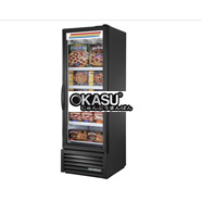 Tủ đông cửa xoay 1 cánh kính TRUE FLM-27F~TSL01