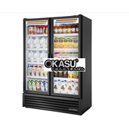 Tủ lạnh cửa xoay 2 cánh kính TRUE FLM-54~TSL01